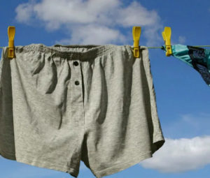 Трусы надо менять…