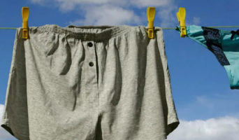 Трусы надо менять…