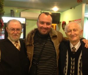 СОЛИСТ УТЁСОВСКОГО ОРКЕСТРА И ЕГО МУЗА