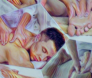 Погрузился в шавасану