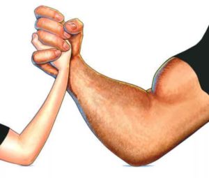 Люди сильные и слабые…