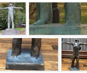 «Памятник с Ботинками»