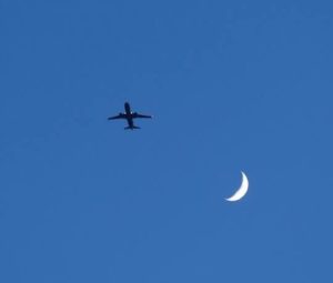 А он летит, летит, летит…