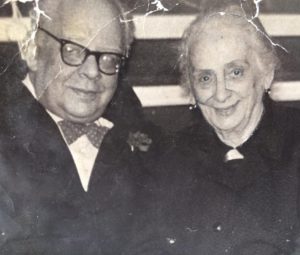 Фото: Мой дед и Долорес Ибаррури…