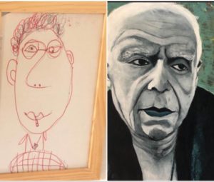 Софья Липскерова. Дедушка