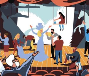 Спиной к четвёртой стене