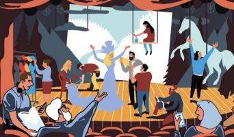 Спиной к четвёртой стене