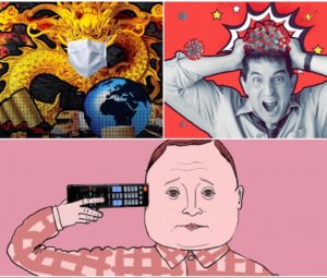 Холера во время чумы…