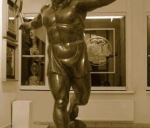 Церетели. Лужок. Раздел монументальная скульптура