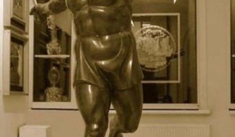 Церетели. Лужок. Раздел монументальная скульптура
