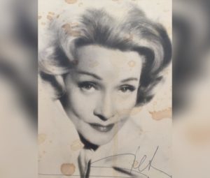 Мы с Марлен были близки…