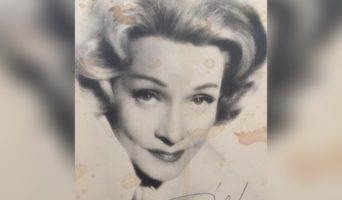 Мы с Марлен были близки…