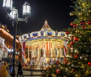 В Москве проходит фестиваль «Путешествие в Рождество»