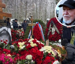 Сергея Соловьева похоронили на Троекуровском кладбище