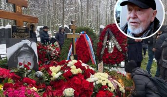 Сергея Соловьева похоронили на Троекуровском кладбище