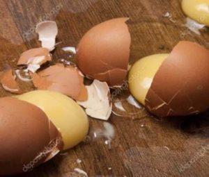 Яйца скомпрометированы