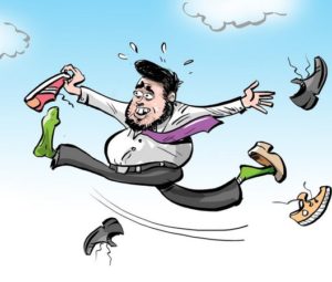 Мастера быстрых переодеваний!