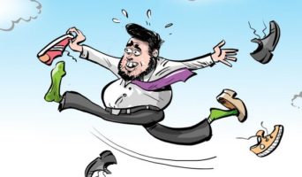 Мастера быстрых переодеваний!