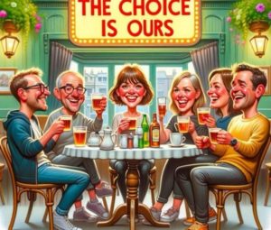 Пили портвейн с любимыми профессорами