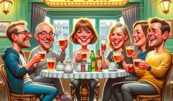 Пили портвейн с любимыми профессорами