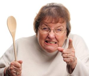 Книжкой по башке!